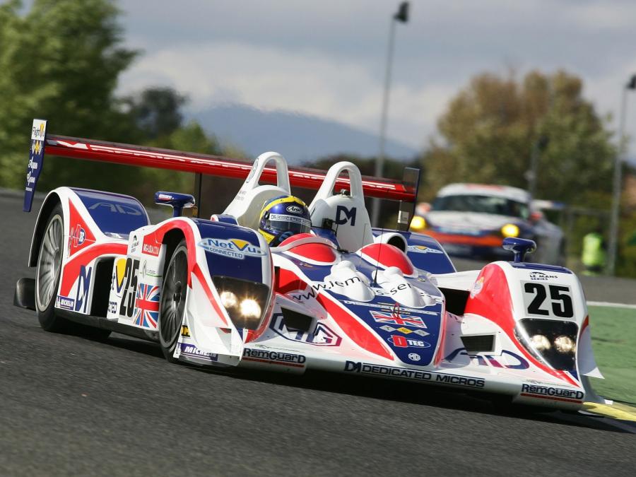  Lola MG EX264 2005 года  (фото 7 из 9)